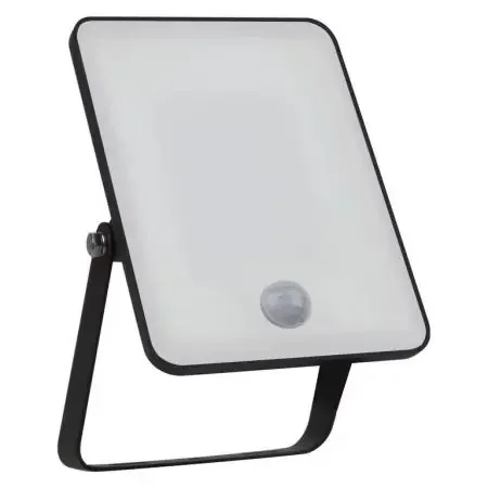 LEDVANCE LED Wandstrahler mit Sensor 20W 4000K neutralweißes Licht IP65 schwarz Neue Kollektion
