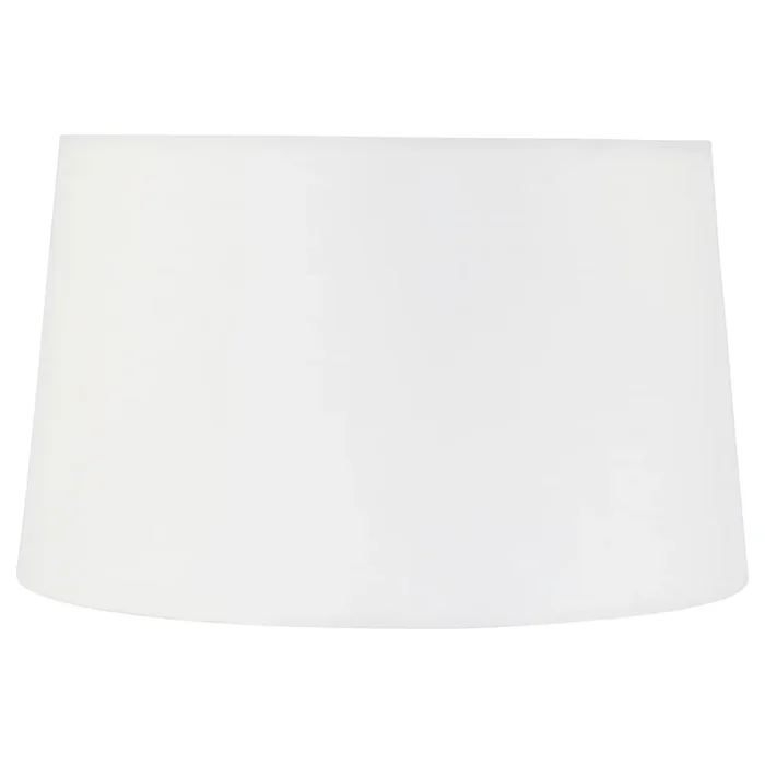 Leuchtenschirm KAPPEN, � 30cm, konisch, Textil, wei�