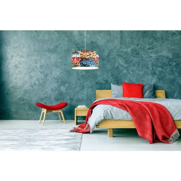 Light Prestige Graffiti LP-077/1P Style Pendelleuchte 1x60W/E27 IP20