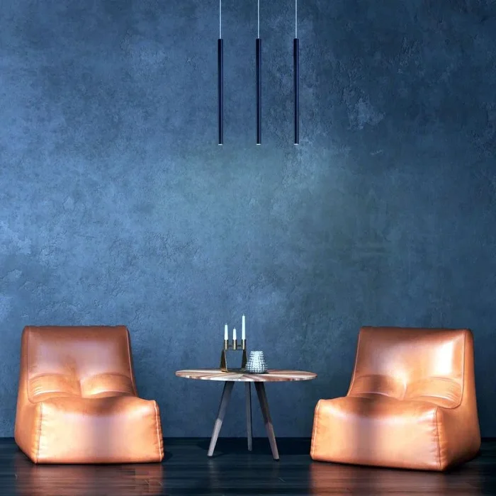 Light Prestige Lungo LP-894/3L BK Pendelleuchte 3x40W/G9 IP20