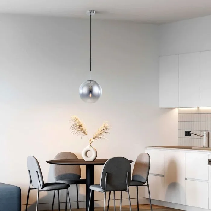 Light Prestige Palla LP-2844/1P CH Pendelleuchte 1x60W/E27 IP20