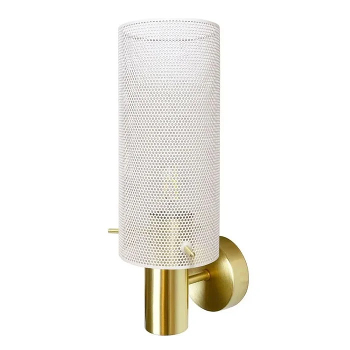 Light Prestige Tirana LP-945/1W WH Wandleuchte 1x60W/E27 IP20