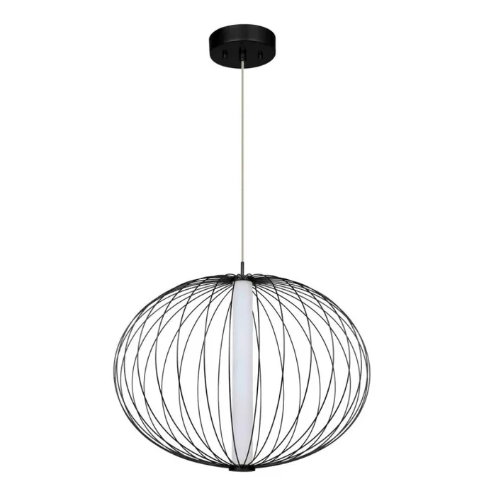 Light Prestige Treviso LP-798/1P S BK Pendelleuchte 1x18W/LED 4000K 1600 lm IP20