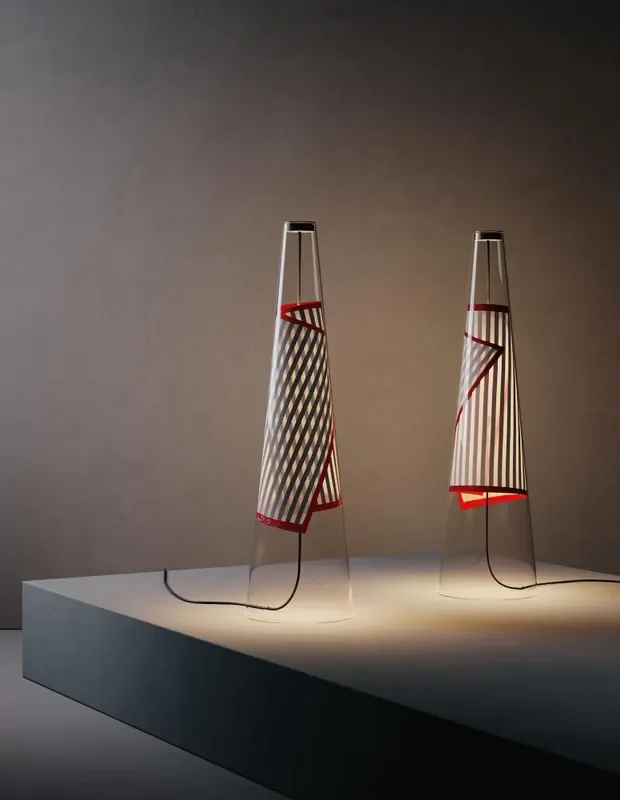 LODES Cono di Luce LED Tischleuchte Neuheit