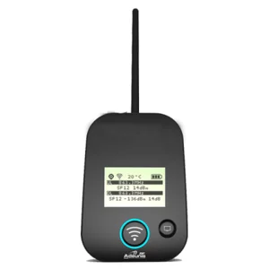 LoRa Adeunis LoRaWAN Feldtester