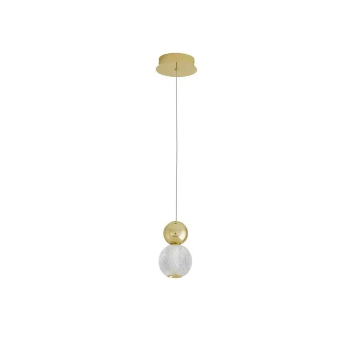 Luces Exclusivas PONCE LE42698 Pendelleuchte 1x4W/led 3200k IP20 344lm