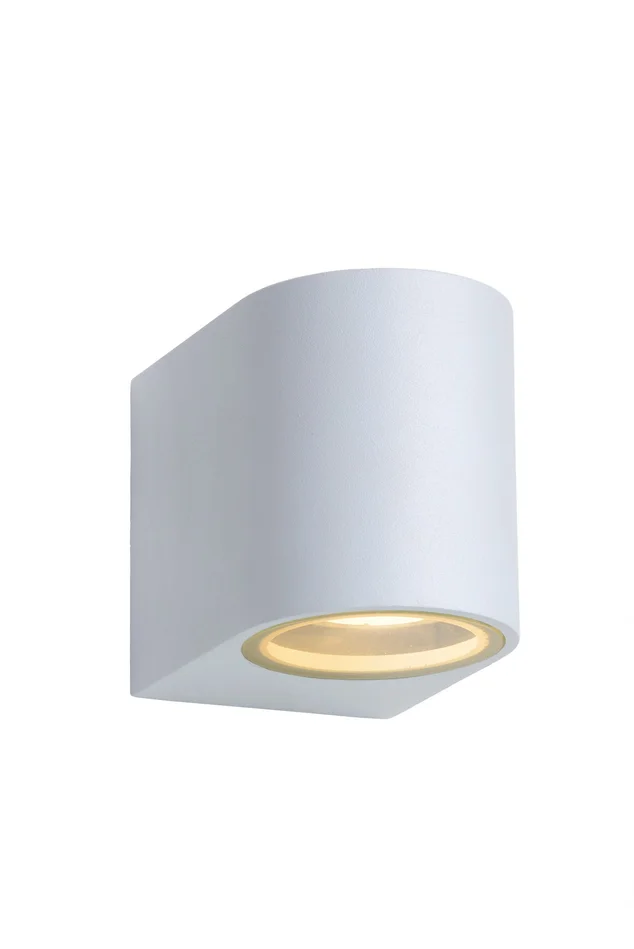 Lucide 22861/05/31 LED Außenwandleuchte Zora 1x5W | GU10 | IP44