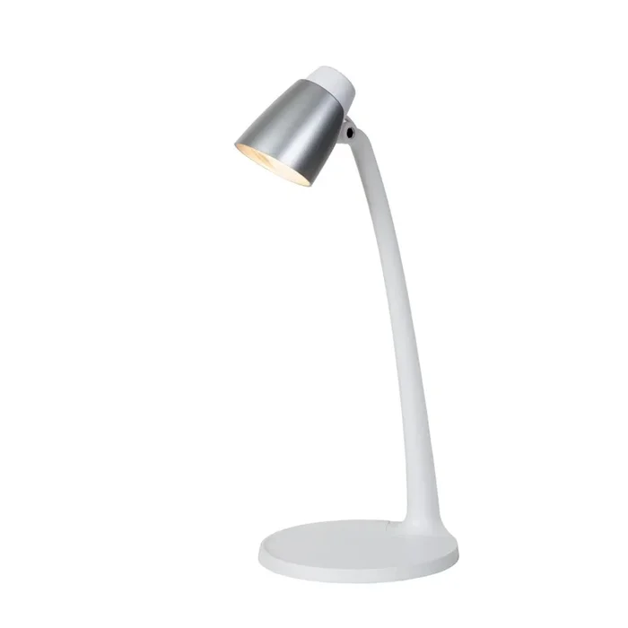 LUDO Schreibtischlampe LED 1×4,5W 3000K Weiß
