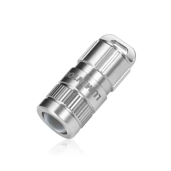 Lumintop PIMI 2.0 Ti 100 Lumen die kleinste EDC Taschenlampe in Titan