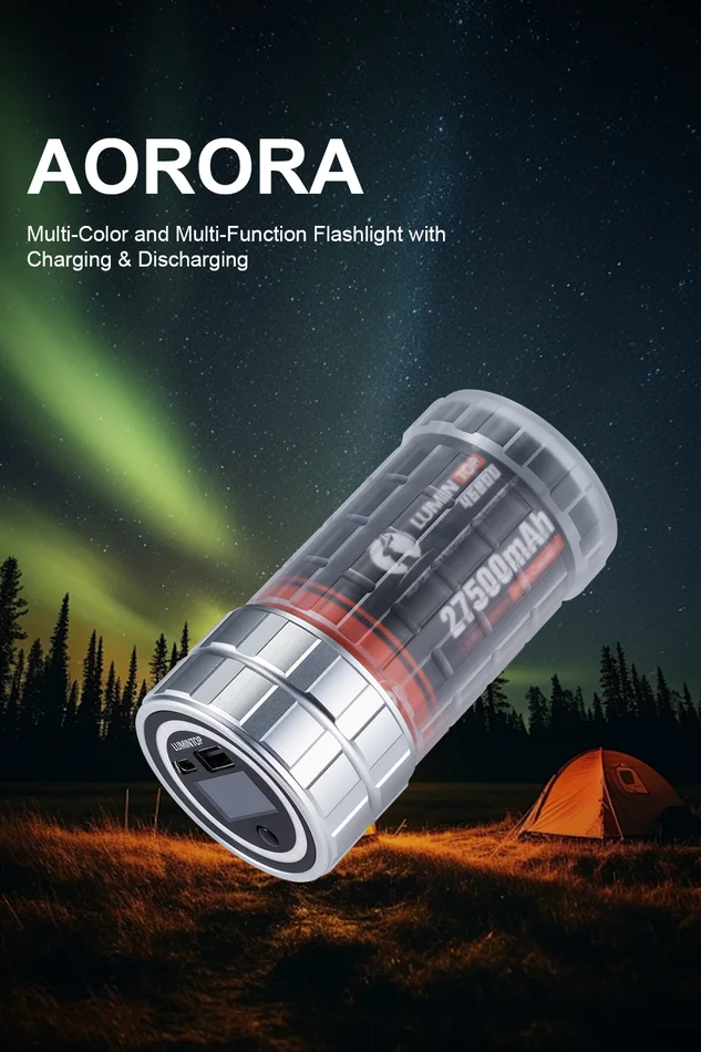 Lumintop Powerbank Aurora mit 46800 Akku