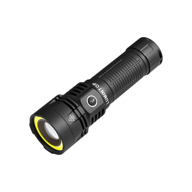 Lumintop W2 26800 Akku Taschenlampe kombiniert COB Licht mit LED Licht und rotes Licht