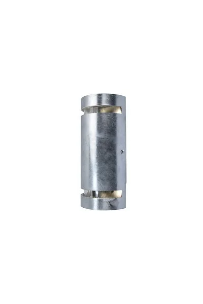 Lutec 5011701461 Außenwandleuchte Ran 2x35W | GU10 | IP54 – Silber