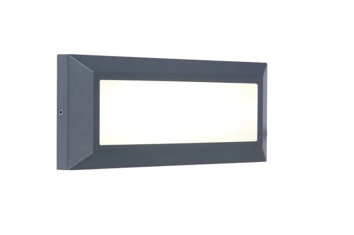 Lutec 5191601118 LED Außenwandleuchte Helena 1x10W | 4000K | IP54