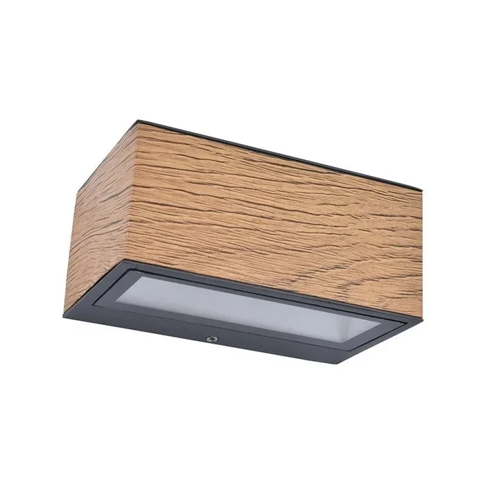 Lutec GEMINI 5189135118 Wandleuchte 1×10.5w/led 4000k 700lm ip54