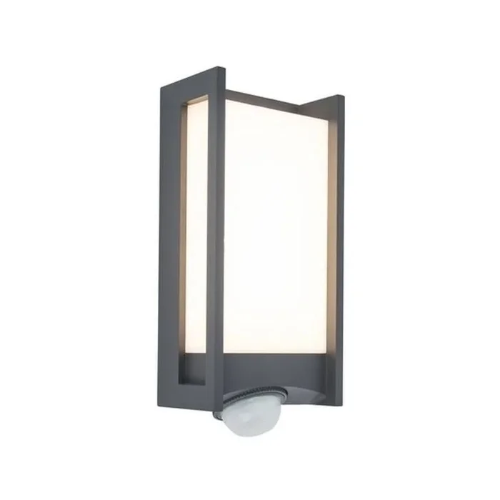 Lutec QUBO 5193002118 Wandleuchte 1x14w/led 3000K 800lm ip54