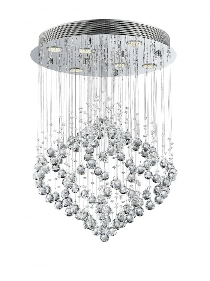 Luxera 62412 Pendelleuchte Chester 6x50W | GU10