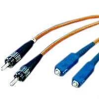LWL-2-Faser-Patchkabel 10mtr.ST-SC, 9/125u