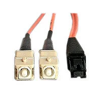 LWL-2-Faser-Patchkabel 20mtr.SC-MTRJ, 50/125um