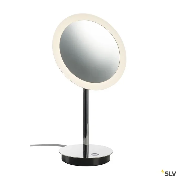 Maganda, binnen LED -tafellamp Chrom CCT -schakelaar 2700/3000/4000K