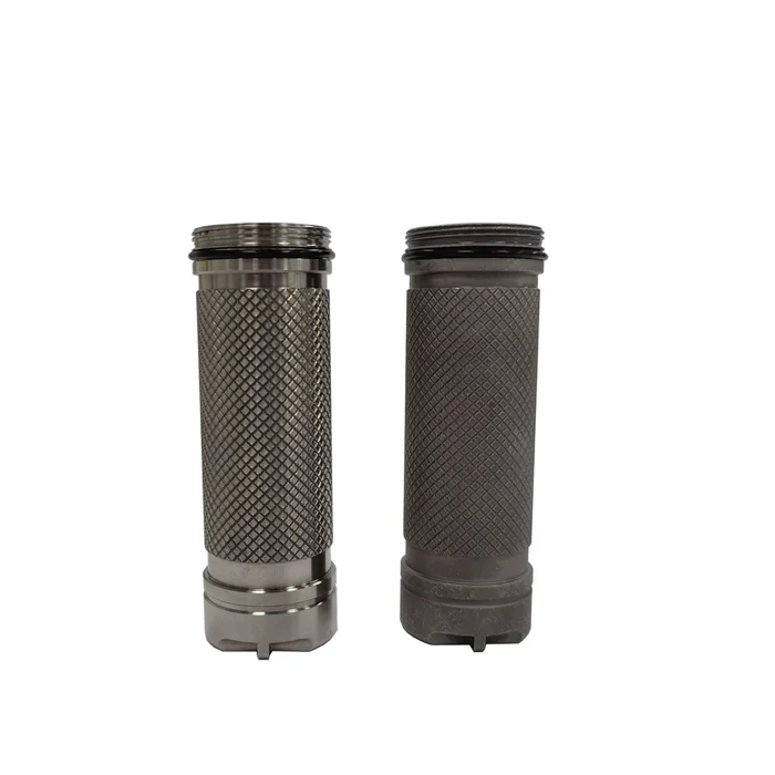 Manker Akkurohr 21700 für E14 IV und MC13 II – Titan