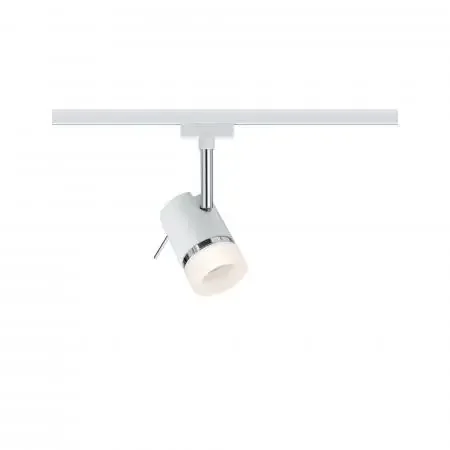 Markenware Paulmann 95363 URail Spot Pipe max 1x10W GU10 Weiß/Chr