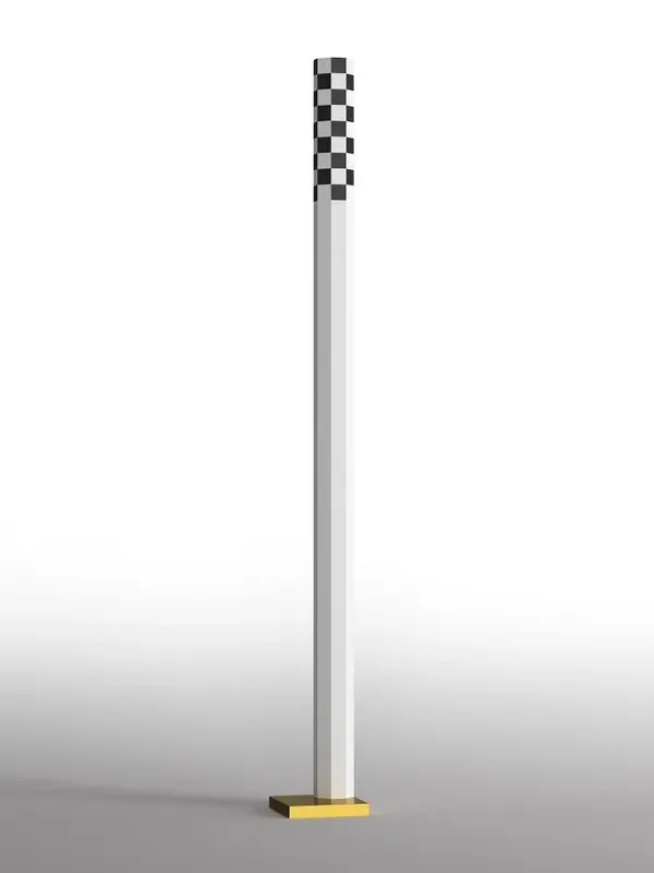 Markenware Rotaliana Ciminiere d`Italia F2 LED Stehleuchte