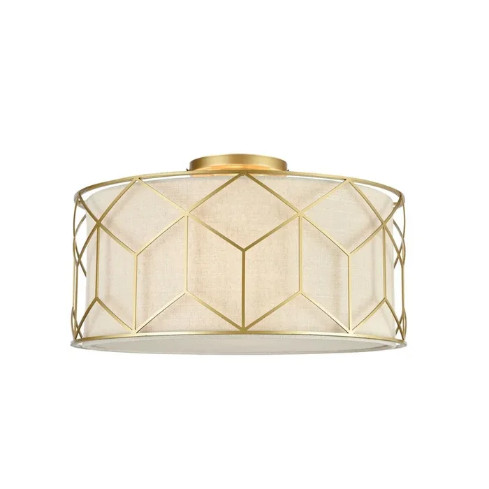 Maytoni Deckenleuchte Messina Gold 3 x E27