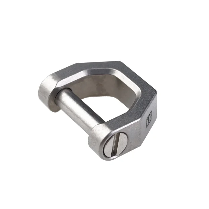 MecArmy CH2 – S Titanium D shape key ring Größe 10mm