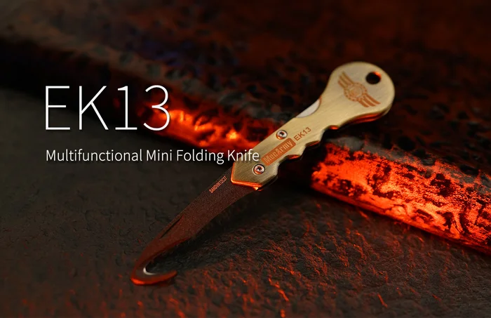 MecArmy EK13 Paket Messer EDC Utility Knive