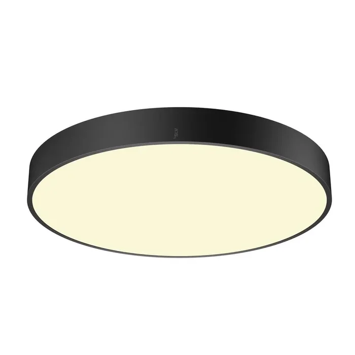MEDO® 60, Wand- und Deckenaufbauleuchte, rund, 2700/3000/4000 K, 39 W, Phasenabschnitt, 110°, schwarz