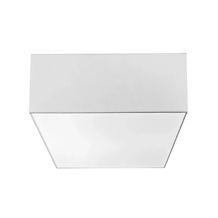 MEGATRON Leuchtenschirm f�r LED-Panel QUADRELL L H�he: 22,5cm, altwei�