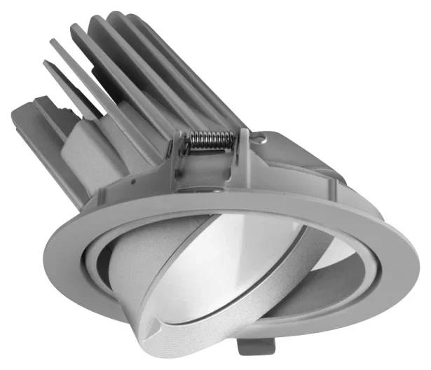 Megatron VITO DL 35° 170mm silber 45W inkl. TECOH