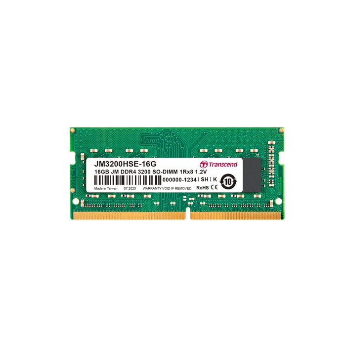 MEM So-DIMM3200 DDR4 16GB Transcend JetRam
