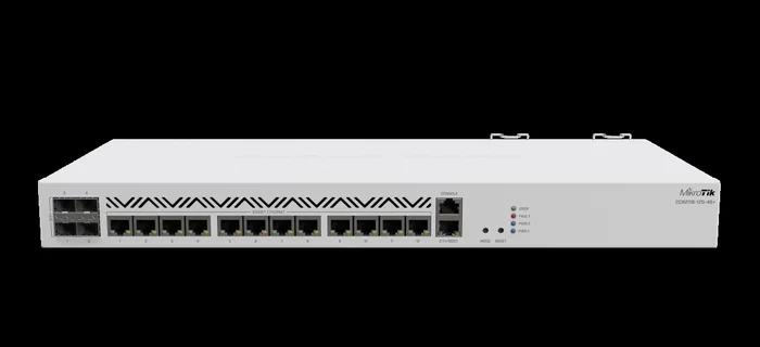 MikroTik Cloud Core Router CCR2116-12G-4S+, 13x Gigabit, 4x SFP+
