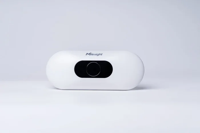 Milesight IoT AI ToF People Counting Sensor, VS133-868M-White WiFi / LoRaWAN