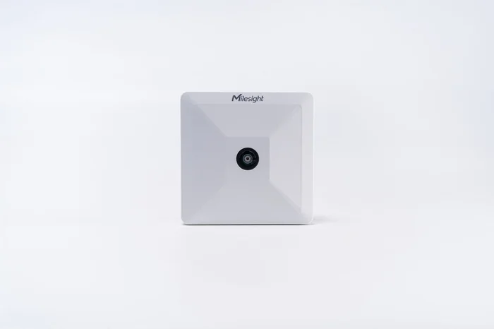 Milesight IoT AI Workplace Occupancy Sensor (High Ceiling Mount Version), VS121-P-White-High High Ceiling / POE