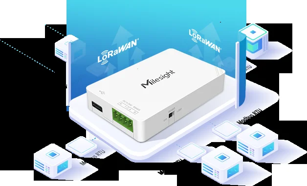 Milesight IoT Controller LoraWAN UC100