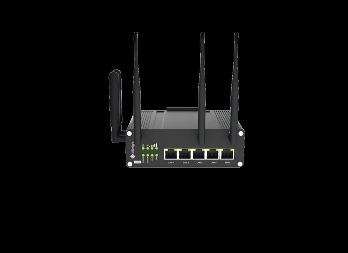 Milesight IoT Ind. Cellular Router UR75 4G GPS Wi-Fi