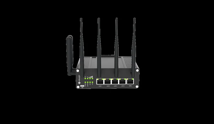 Milesight IoT Ind. Cellular Router UR75 5G GPS PoE Wi-Fi