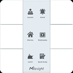 Milesight IoT LoRaWAN CoWork Smart Scene Button