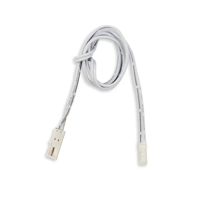 MiniAMP Polarit�tswechsler male-female, 60mm, 2-polig, wei�, max. 3A