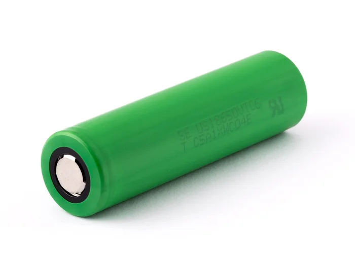 Murata Sony Konion US18650VTC6 – 3120mAh, 3,6V – 3,7V (Flat Top) – 1 Stk.