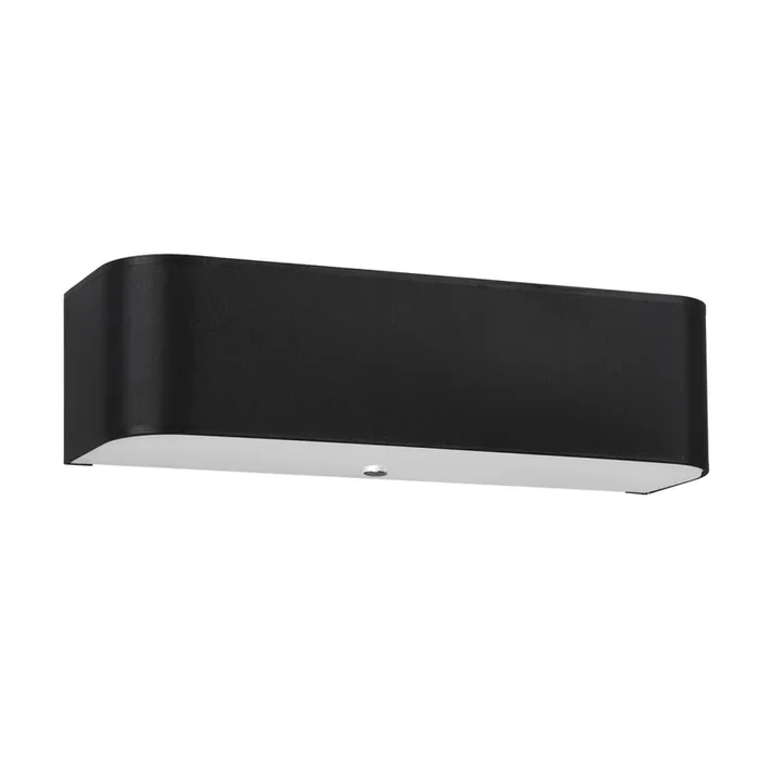 Muurlamp Lokko zwart
