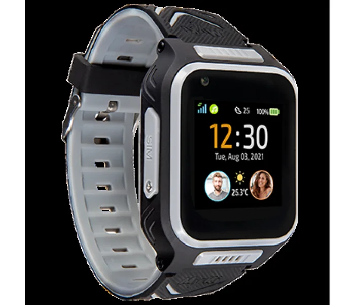 MyKi Watch MyKi 4 – schwarz & grau