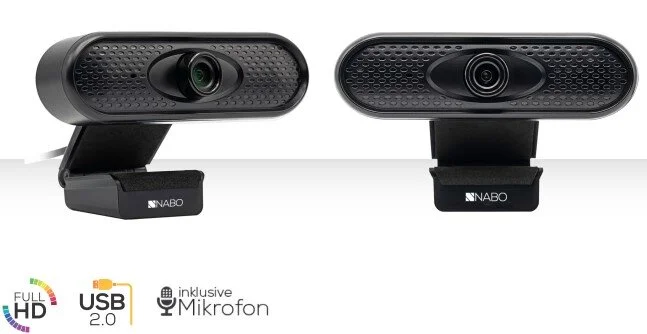 NABO USB Webcam WCF 2000