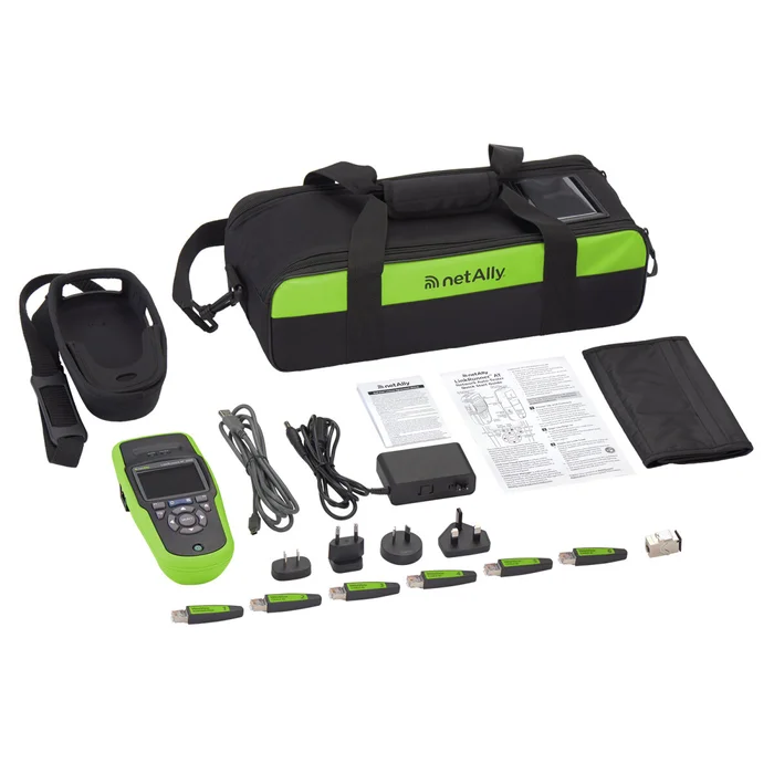 NetAlly LinkRunner AT 2000 Extended Test Kit