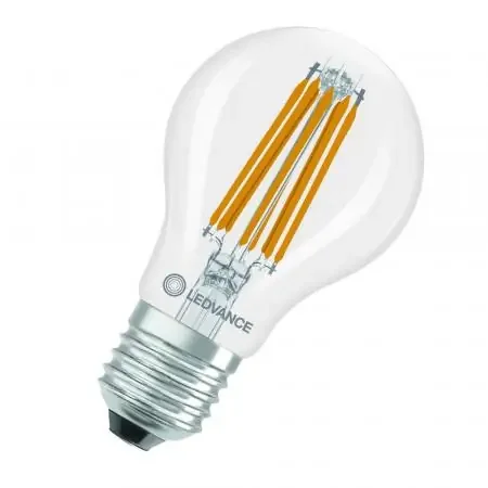 Neue Ware Ledvance E27 Sehr effiziente dimmbare LED Lampe Classic klar 7.2W wie 100W 2700K warmweißes Licht