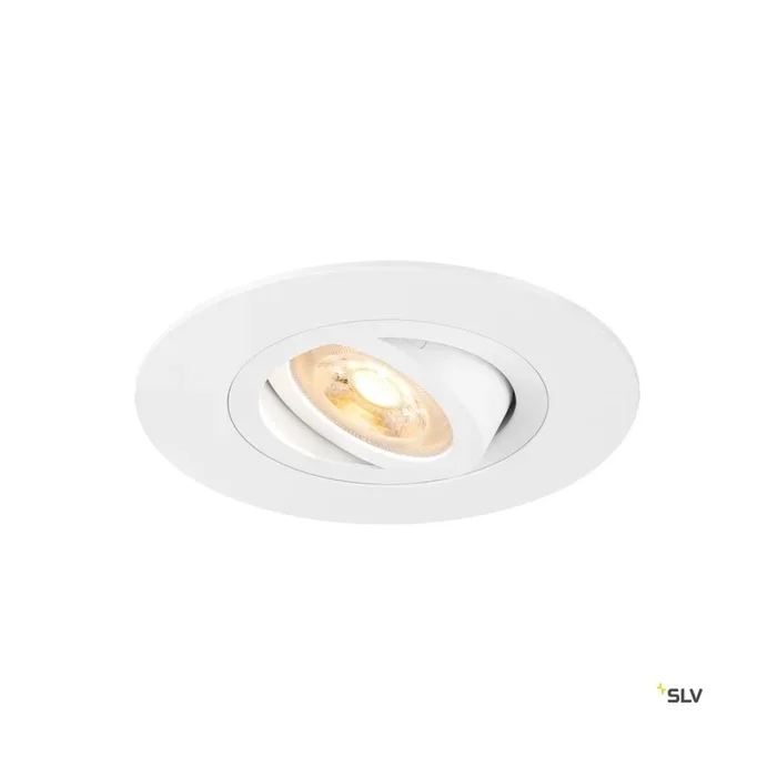 NEW TRIA® 75 XL, Deckeneinbauleuchte, rund, max. 10 W, GU10, weiß