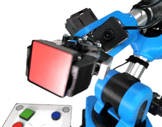 Niryo Ned Vision Set – Erweiterung für den 6-Achsen Roboter zur optischen Objekterkennung
