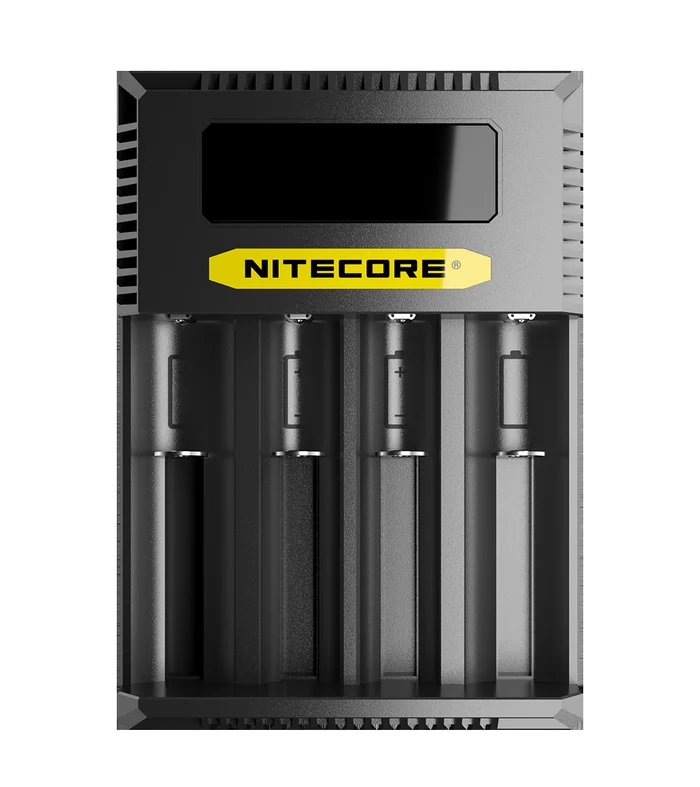 Nitecore CI4 USB-C Ladegerät für 4 Akkus Li-Ionen oder Ni-Mh
